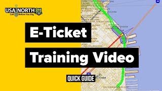 USA North 811 Call 811 Before You Dig   E Ticket Training Video 